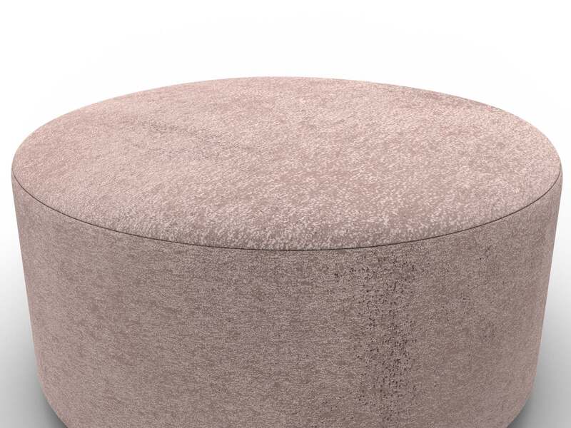 Пуф 005, Велюр, TOWER 05 бежевый