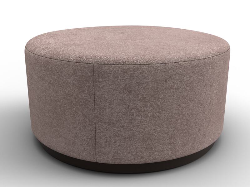 Пуф 005, Велюр, TOWER 05 бежевый