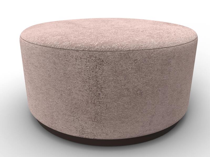 Пуф 005, Велюр, TOWER 05 бежевый