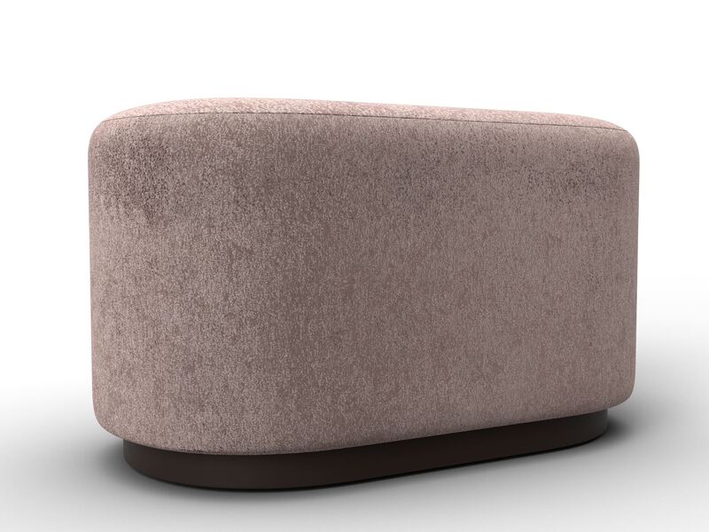 Пуф 007, Велюр;Экокожа, TOWER 05 бежевый