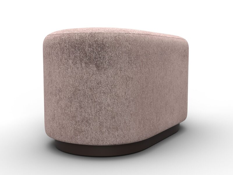 Пуф 007, Велюр;Экокожа, TOWER 05 бежевый