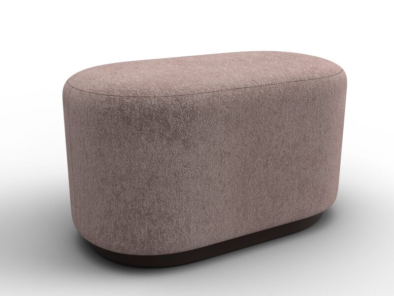 Пуф 007, Велюр;Экокожа, TOWER 05 бежевый