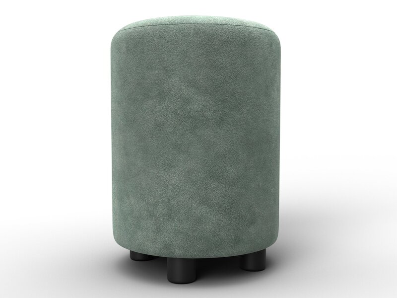 Пуф 001, Велюр, BRUT 08 зеленый