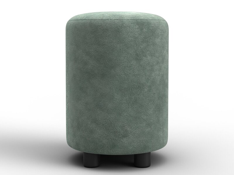 Пуф 001, Велюр, BRUT 08 зеленый
