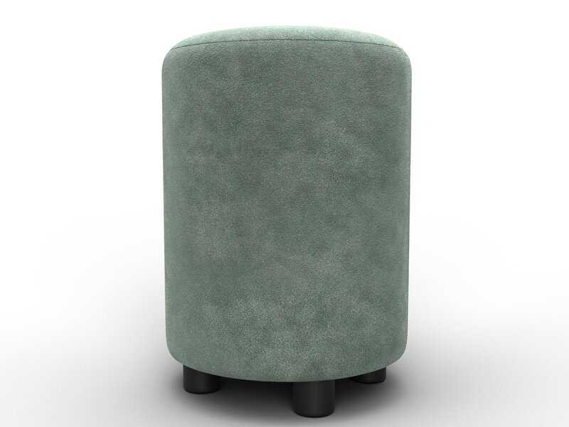 Пуф 001, Велюр, BRUT 08 зеленый