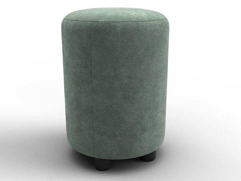 Пуф 001, Велюр, BRUT 08 зеленый