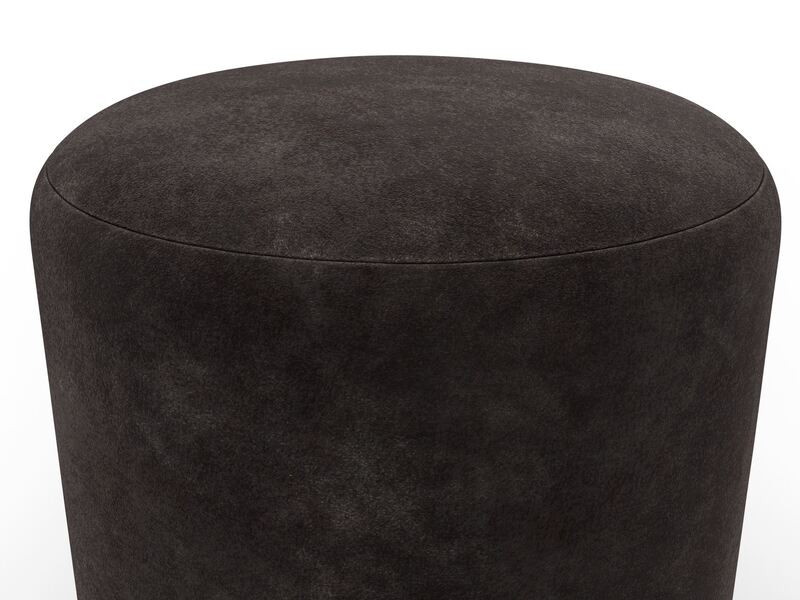 Пуф 001, Велюр, BRUT 17 коричневый