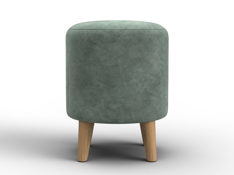 Пуф 002, Велюр, BRUT 08 зеленый