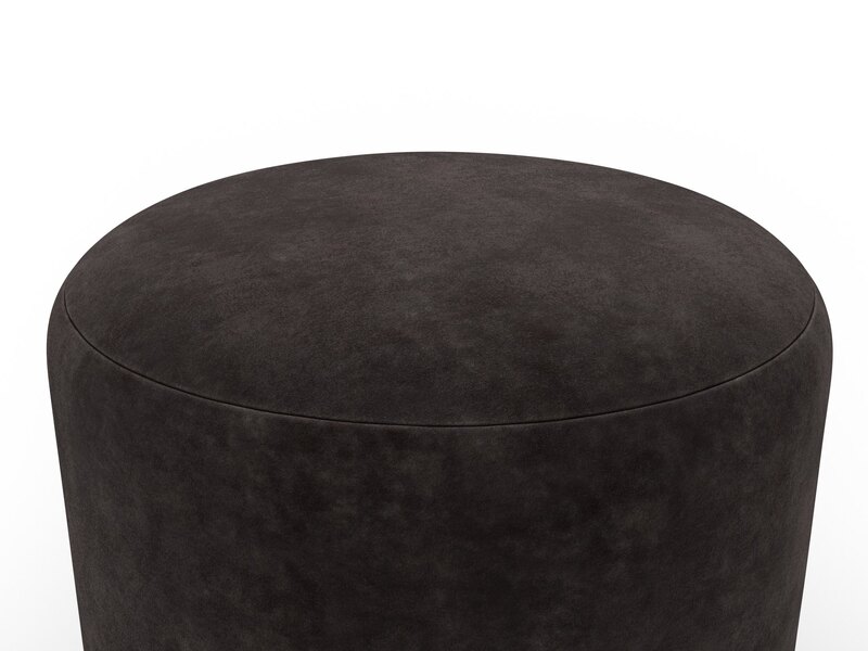 Пуф 002, Велюр, BRUT 17 коричневый