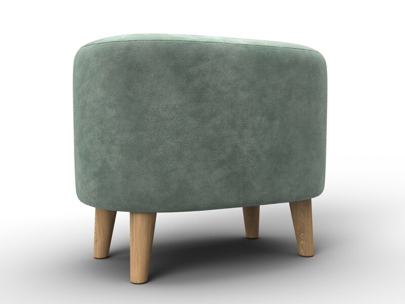 Пуф 003, Велюр, BRUT 08 зеленый