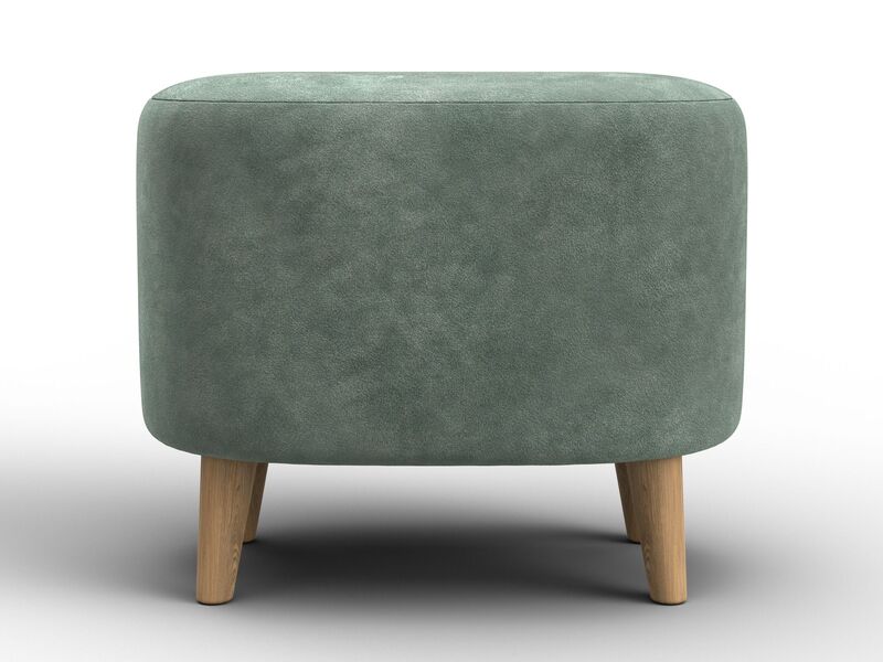 Пуф 003, Велюр, BRUT 08 зеленый