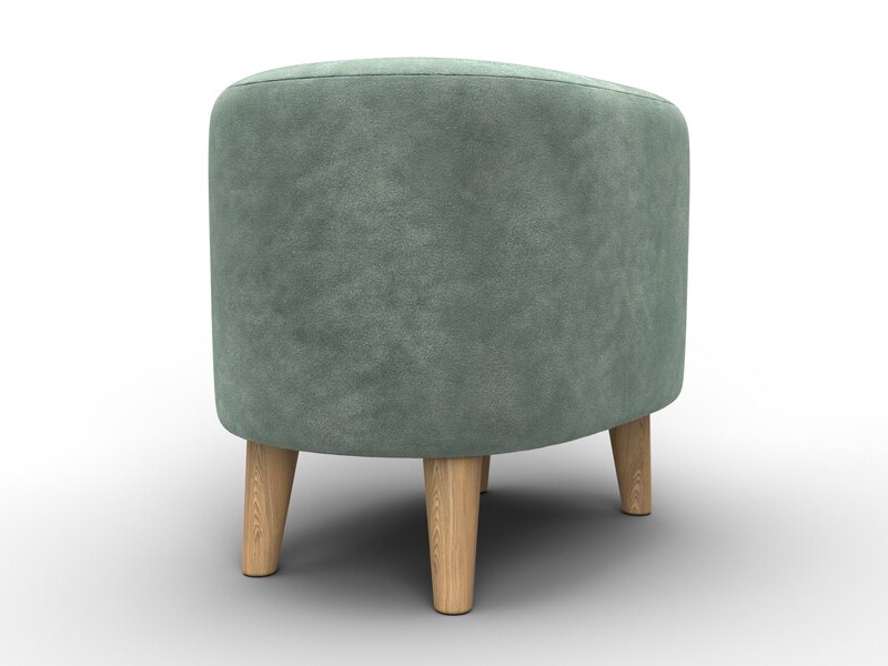 Пуф 003, Велюр, BRUT 08 зеленый