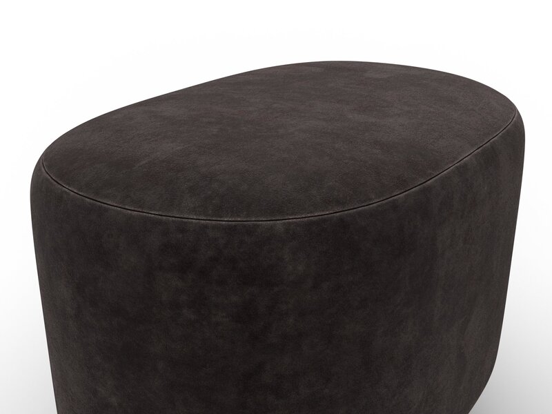 Пуф 003, Велюр, BRUT 17 коричневый
