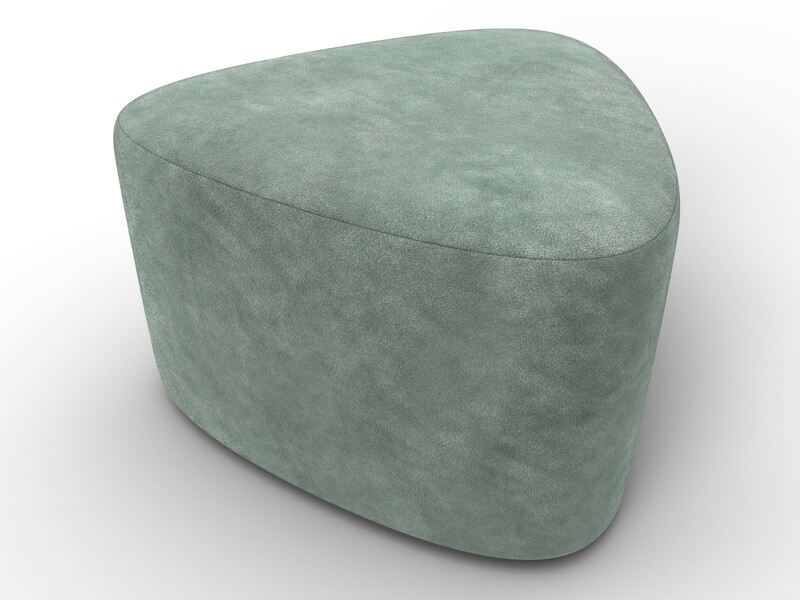 Пуф 004, Велюр, BRUT 08 зеленый