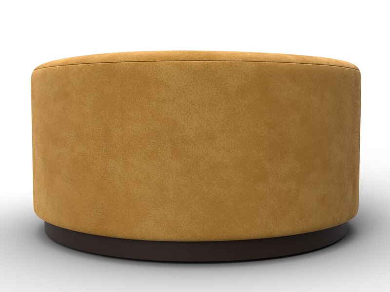 Пуф 005, Велюр, BRUT 10 желтый