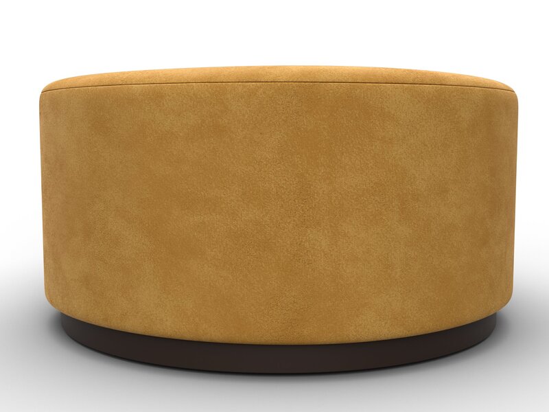 Пуф 005, Велюр, BRUT 10 желтый