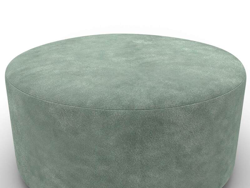 Пуф 005, Велюр, BRUT 08 зеленый