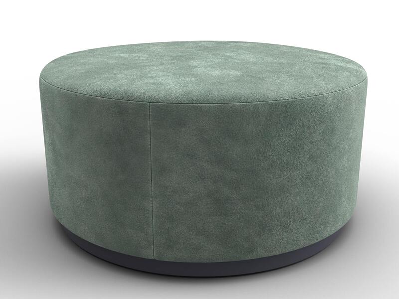 Пуф 005, Велюр, BRUT 08 зеленый