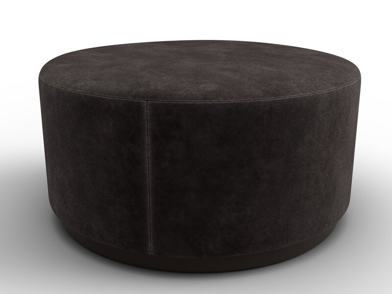 Пуф 005, Велюр, BRUT 17 коричневый