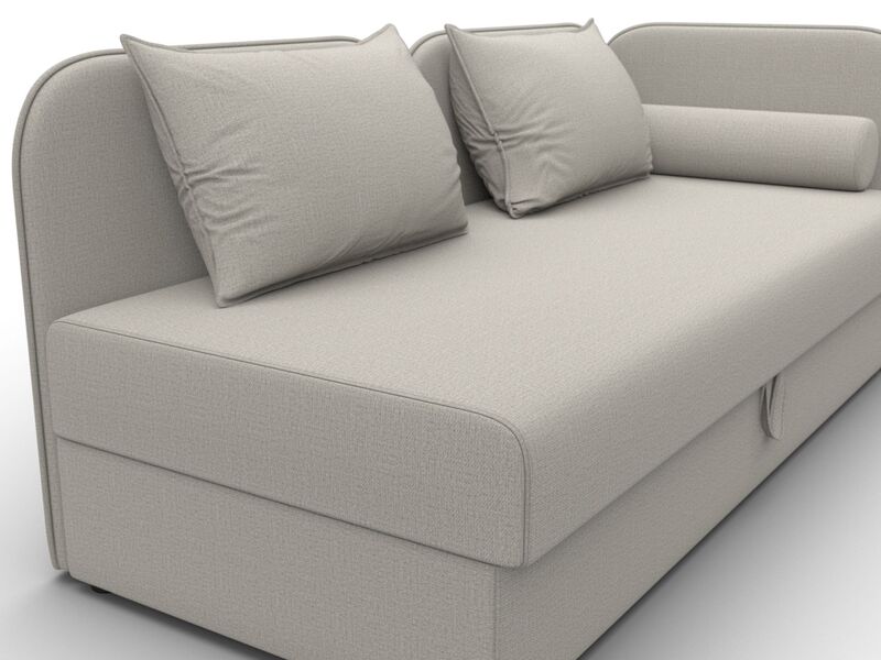 Тахта Лига-094 НПБ, Рогожка, Амур 02 бежевый