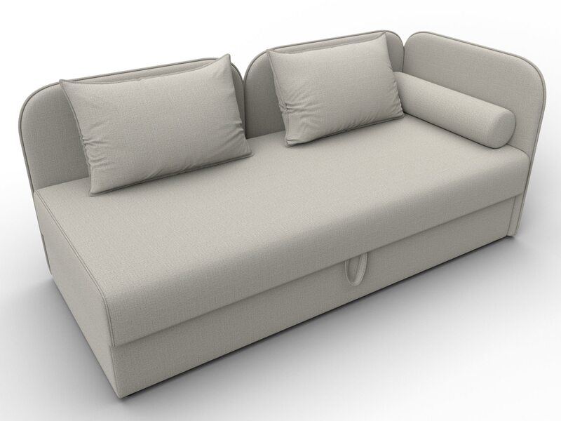 Тахта Лига-094 НПБ, Рогожка, Амур 02 бежевый