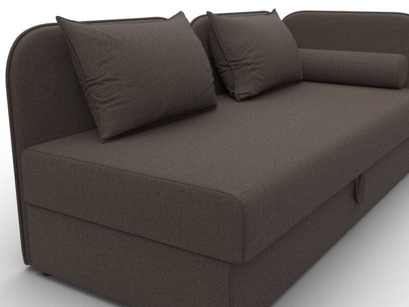 Тахта Лига-094 НПБ, Рогожка, Амур 05 коричневый