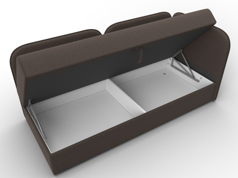 Тахта Лига-094 НПБ, Рогожка, Амур 05 коричневый