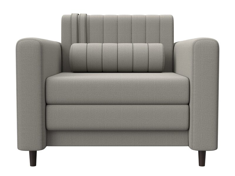 Кресло Лига-070, Рогожка, Амур 02 бежевый