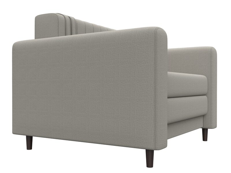 Кресло Лига-070, Рогожка, Амур 02 бежевый