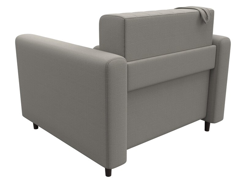 Кресло Лига-070, Рогожка, Амур 02 бежевый