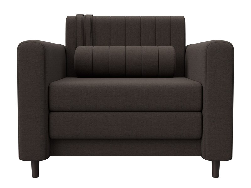 Кресло Лига-070, Рогожка, Амур 05 коричневый