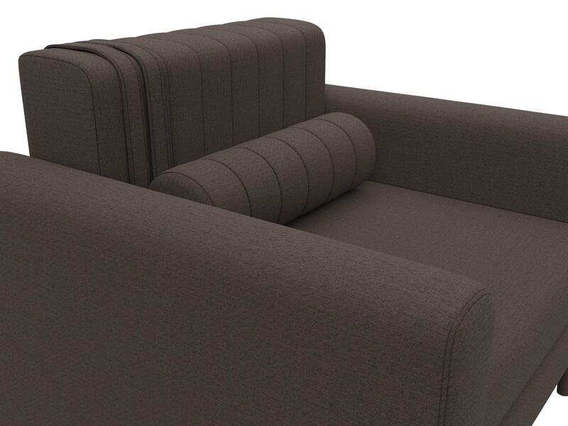 Кресло Лига-070, Рогожка, Амур 05 коричневый