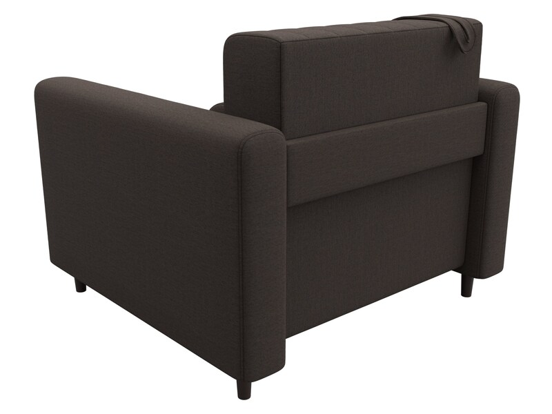 Кресло Лига-070, Рогожка, Амур 05 коричневый