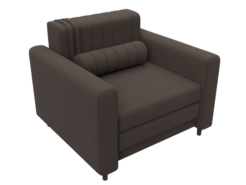 Кресло Лига-070, Рогожка, Амур 05 коричневый