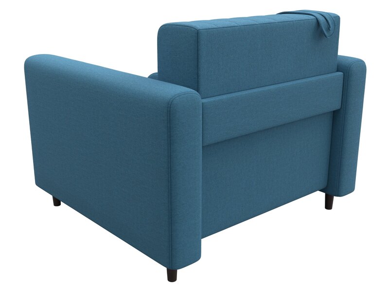 Кресло Лига-070, Рогожка, Амур 10 голубой