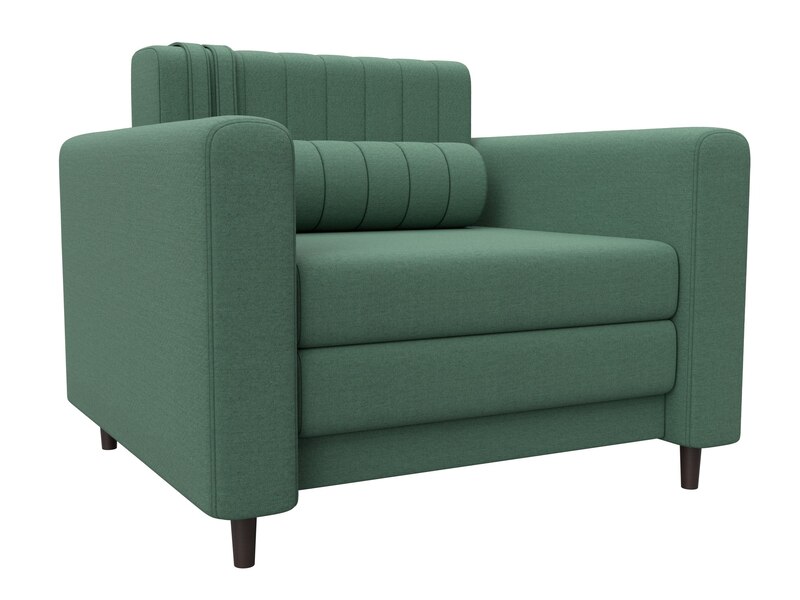 Кресло Лига-070, Рогожка, Амур 11 зеленый