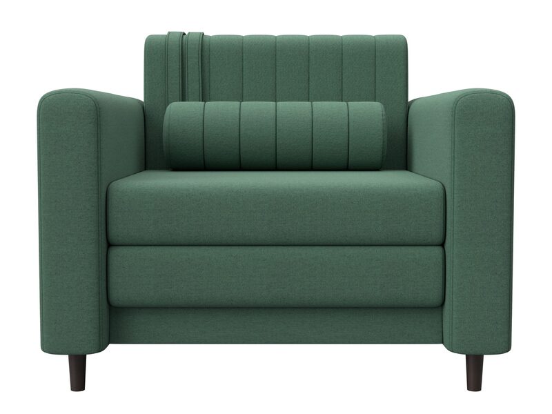 Кресло Лига-070, Рогожка, Амур 11 зеленый