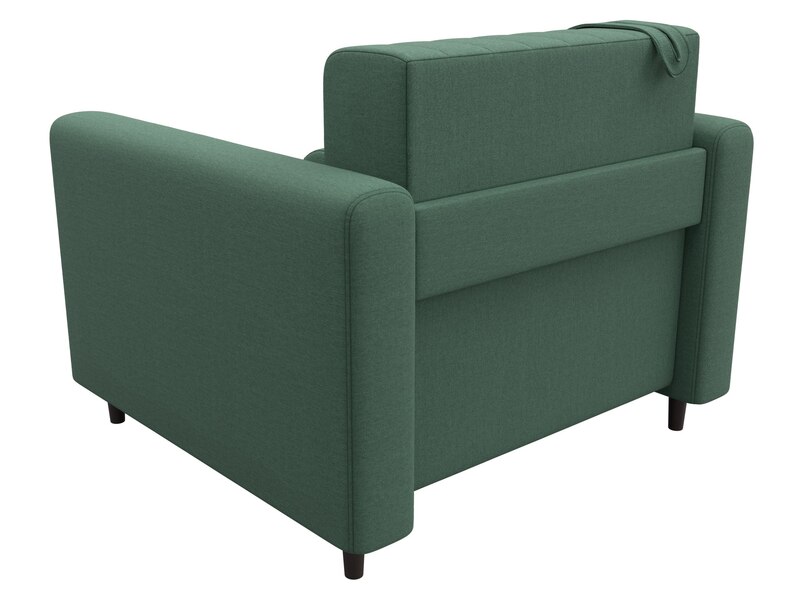 Кресло Лига-070, Рогожка, Амур 11 зеленый