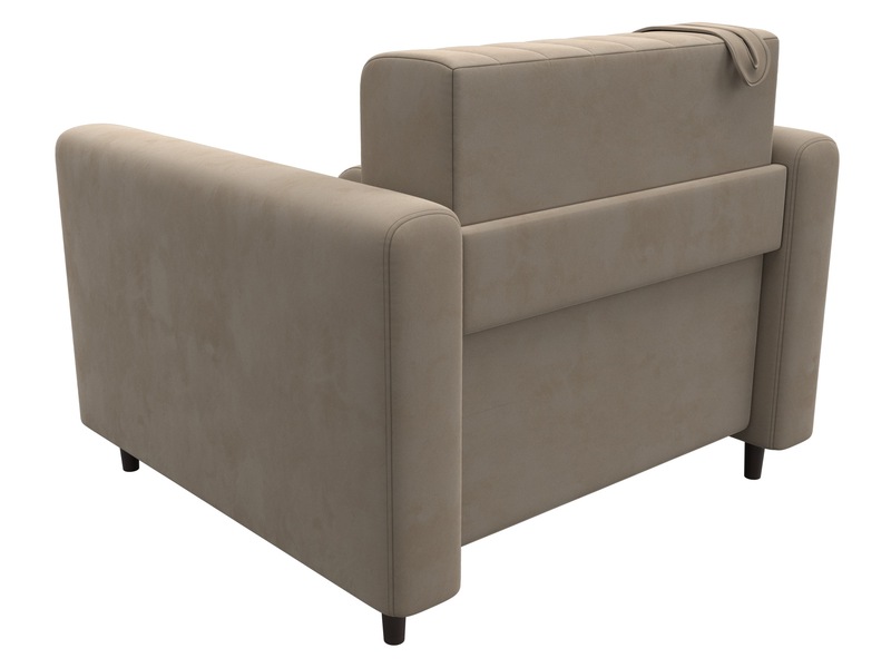 Кресло Лига-070, Велюр, SEVEN 729 бежевый