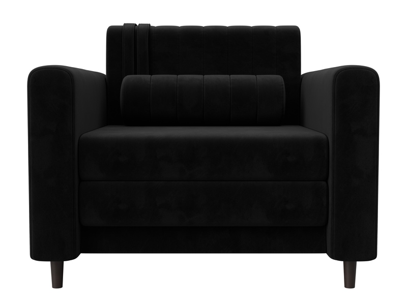 Кресло Лига-070, Велюр, SEVEN 35 черный