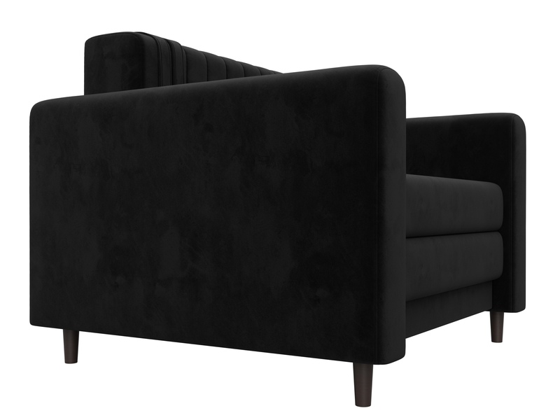 Кресло Лига-070, Велюр, SEVEN 35 черный