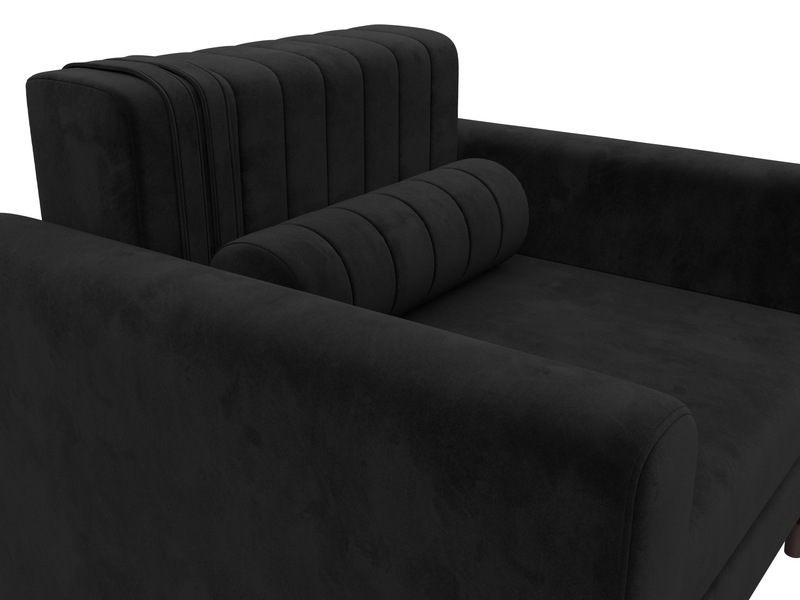 Кресло Лига-070, Велюр, SEVEN 35 черный