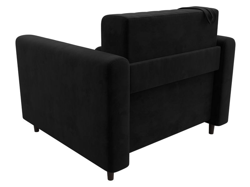 Кресло Лига-070, Велюр, SEVEN 35 черный