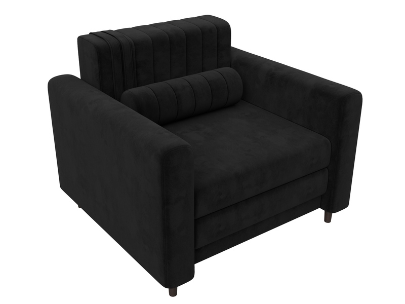 Кресло Лига-070, Велюр, SEVEN 35 черный