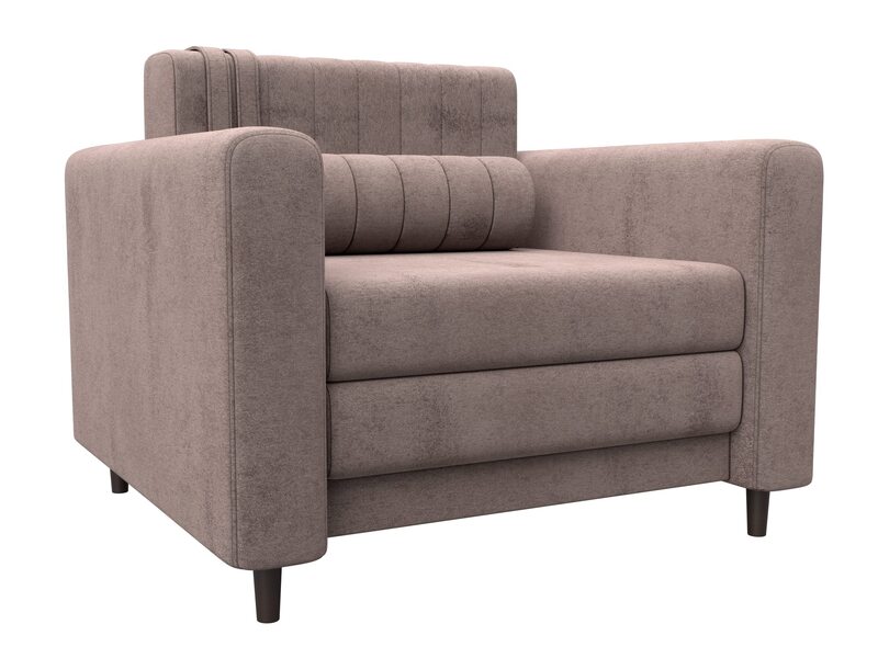 Кресло Лига-070, Велюр, TOWER 05 бежевый