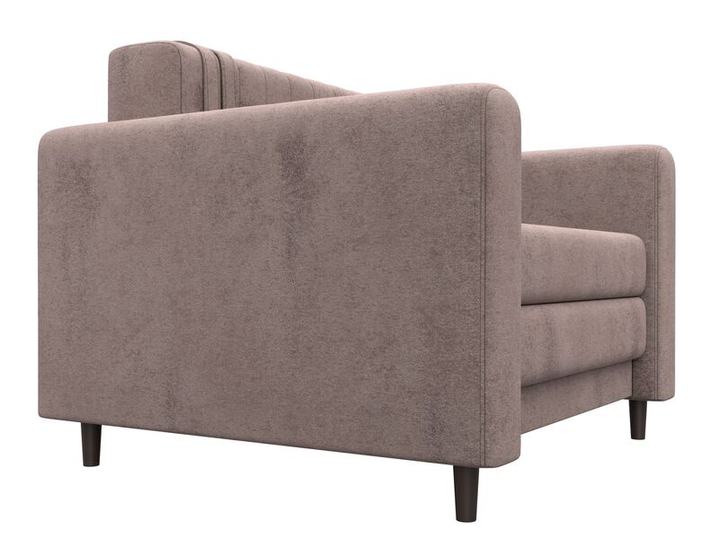 Кресло Лига-070, Велюр, TOWER 05 бежевый