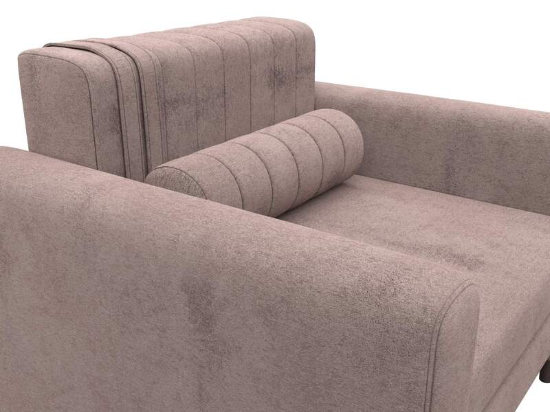 Кресло Лига-070, Велюр, TOWER 05 бежевый