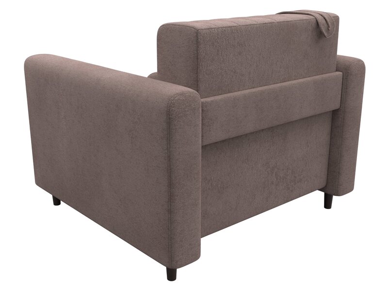 Кресло Лига-070, Велюр, TOWER 05 бежевый