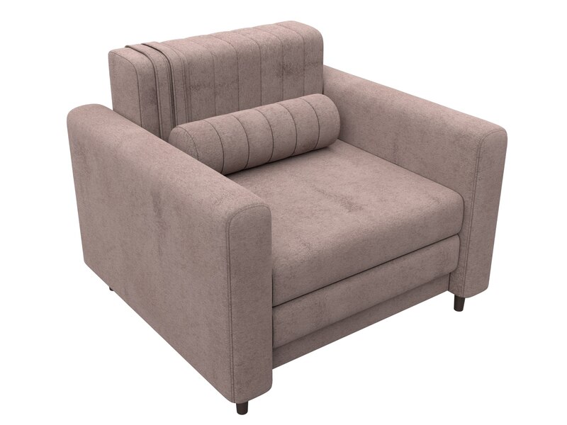 Кресло Лига-070, Велюр, TOWER 05 бежевый