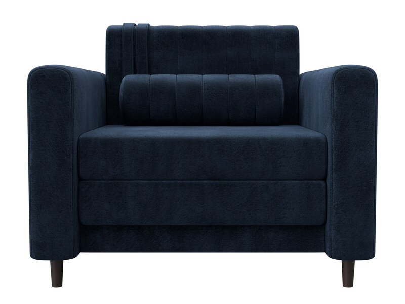 Кресло Лига-070, Велюр, TOWER 13 синий